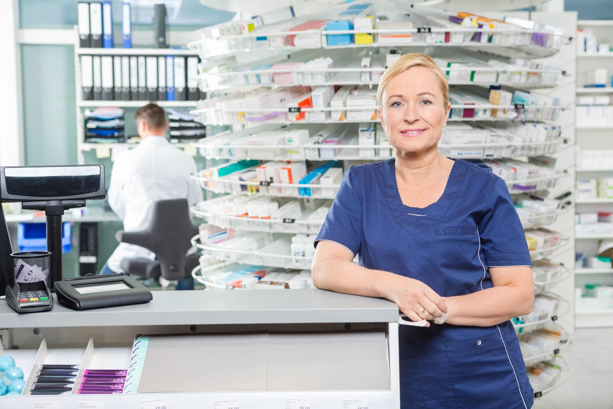 Find out more about working in the pharmacy sector